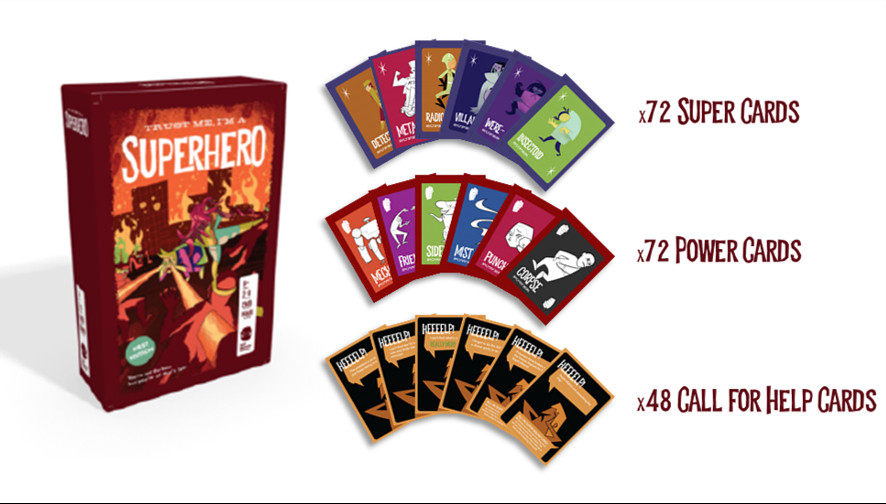 Trust me I'm a Superhero